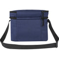 Heather Navy - Back - 13L RPET Cooler Bag