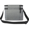 Heather Grey - Back - 13L RPET Cooler Bag