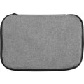 Heather Grey - Side - 13L RPET Cooler Bag