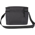 Heather Charcoal - Back - 13L RPET Cooler Bag