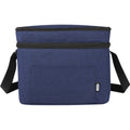 Heather Navy - Front - 13L RPET Cooler Bag