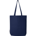 Navy - Back - 10L Tote Bag