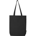 Solid Black - Front - 10L Tote Bag