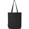 Solid Black - Back - 10L Tote Bag