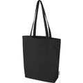 Solid Black - Side - 10L Tote Bag