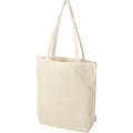 Natural - Side - 10L Tote Bag