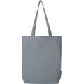 Grey - Front - 10L Tote Bag