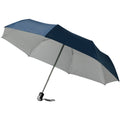 Solid Black - Lifestyle - Bullet 21.5in Alex 3-Section Auto Open And Close Umbrella