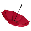 Red - Back - Bullet 30in Yfke Storm Umbrella