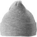 Grey Melange - Back - Bullet Irwin Beanie