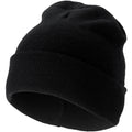 Solid Black - Front - Bullet Irwin Beanie