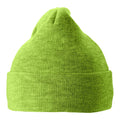 Green - Back - Bullet Irwin Beanie