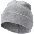 Grey Melange - Front - Bullet Irwin Beanie