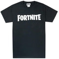 Black - Front - Fortnite Mens Logo T-Shirt