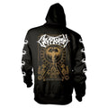 Black - Back - Cryptopsy Unisex Adult Extreme Music Hoodie