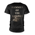 Black - Back - Cradle Of Filth Unisex Adult Hammer Of The Witches T-Shirt