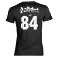 Black - Back - Destruction Womens-Ladies Est 84 T-Shirt