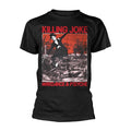 Black - Front - Killing Joke Unisex Adult Wardance & Pssyche T-Shirt