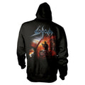 Black - Back - Sodom Unisex Adult Agent Orange Hoodie