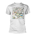 White - Front - Led Zeppelin Unisex Adult III Album T-Shirt