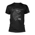 Black - Front - Gojira Unisex Adult Horns T-Shirt