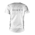 White - Back - Korn Unisex Adult Requiem Twins T-Shirt