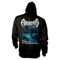 Black - Back - Amorphis Unisex Adult Tales From The Thousand Lakes Full Zip Hoodie