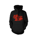 Black - Front - Led Zeppelin Unisex Adult LZ III Bubble Logo Hoodie