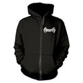 Black - Front - Amorphis Unisex Adult Tales From The Thousand Lakes Full Zip Hoodie