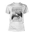 White - Front - Led Zeppelin Unisex Adult Icarus Burst T-Shirt