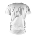 White - Back - Korn Unisex Adult Requiem T-Shirt