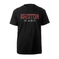 Black - Front - Led Zeppelin Unisex Adult Symbols Logo T-Shirt