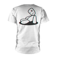 White - Back - Korn Unisex Adult Issues Doll 3D T-Shirt