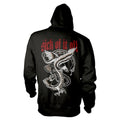 Black - Back - Sick Of It All Unisex Adult Eagle Hoodie