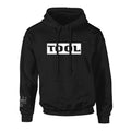 Black - Front - Tool Unisex Adult Logo Hoodie