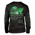 Black - Back - Cradle Of Filth Unisex Adult Graven Sin Long-Sleeved T-Shirt