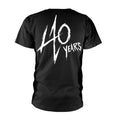 Black - Back - Metallica Unisex Adult 40th Anniversary Garage T-Shirt