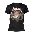 Black - Front - Metallica Unisex Adult 40th Anniversary Garage T-Shirt