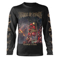 Black - Front - Cradle Of Filth Unisex Adult Existence Long-Sleeved T-Shirt