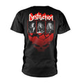 Black - Back - Destruction Unisex Adult Eternal Devastation T-Shirt