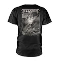 Black - Back - Testament Unisex Adult Europe 2020 Tour T-Shirt