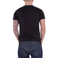 Black - Back - U2 Unisex Adult Logo T-Shirt