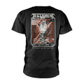 Black-Grey - Back - Testament Unisex Adult Titans Of Creation Europe 2020 Tour T-Shirt