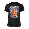 Black-Blue-Orange - Front - Testament Unisex Adult Titans Of Creation Europe 2020 Tour T-Shirt