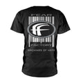 Black - Back - Fear Factory Unisex Adult Machines Of Hate T-Shirt
