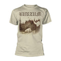 Natural - Front - Burzum Unisex Adult Filosofem T-Shirt