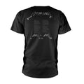 Black - Back - Metallica Unisex Adult Faces T-Shirt