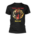 Black - Front - Tygers Of Pan Tang Unisex Adult Wild Cat T-Shirt