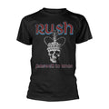 Black - Front - Rush Unisex Adult Farewell To Kings T-Shirt