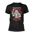 Black - Front - Exhumed Unisex Adult Gore Metal Maniac T-Shirt